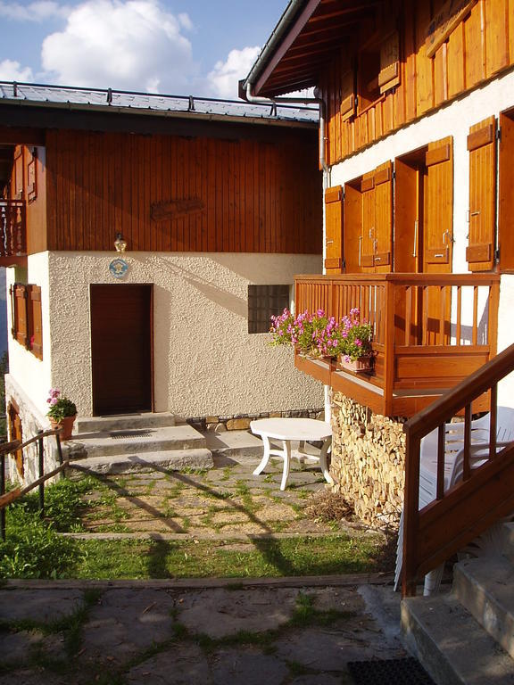 Chalet Les Gentianes La Plagne Exterior foto