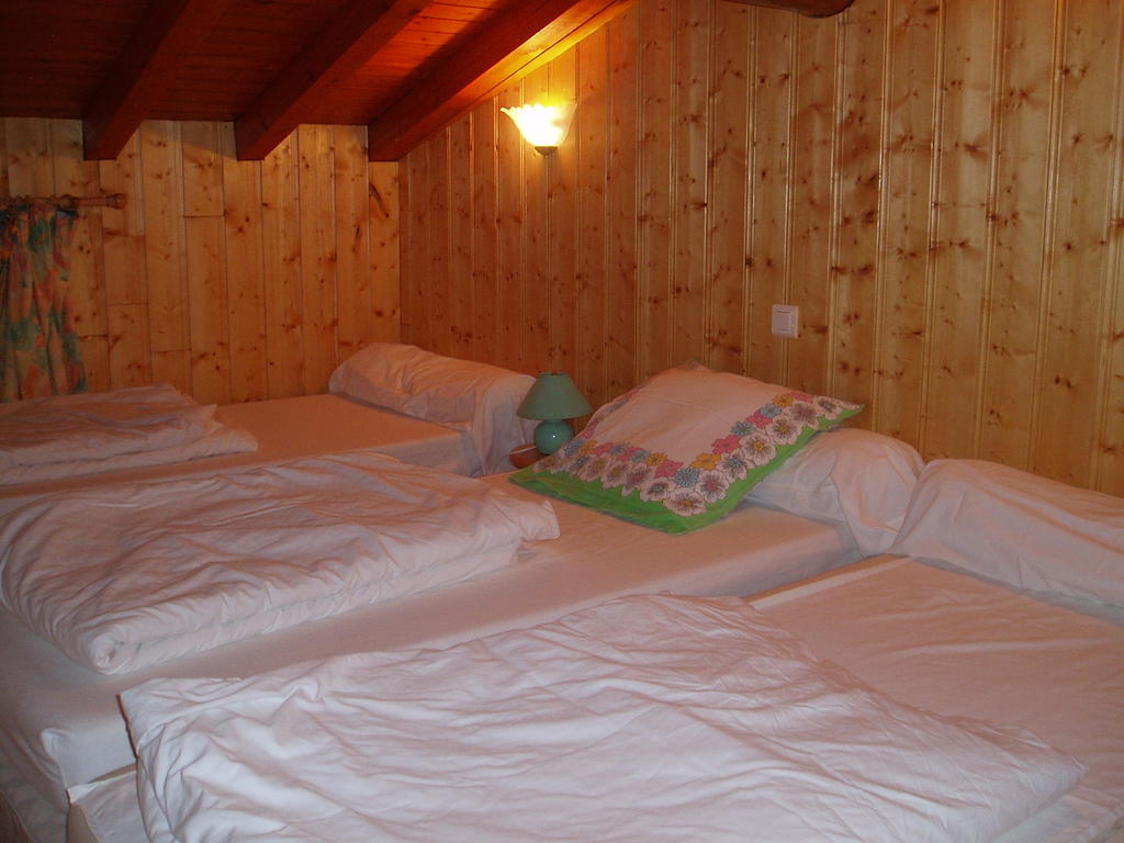 Chalet Les Gentianes La Plagne Exterior foto