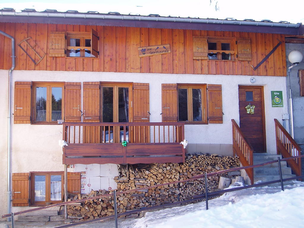 Chalet Les Gentianes La Plagne Exterior foto
