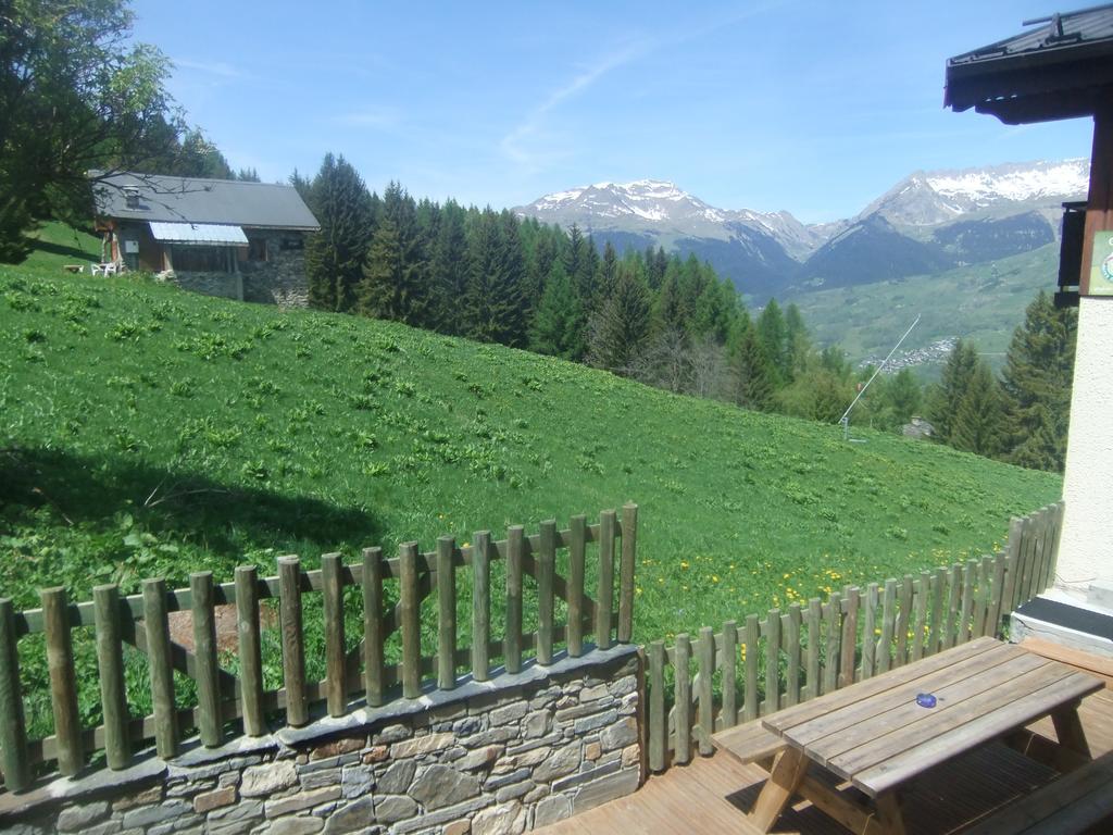 Chalet Les Gentianes La Plagne Exterior foto